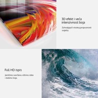 Slika na akrilnom staklu Energy of Space [Glass] 100x50